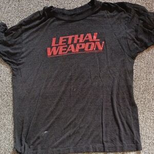 Vintage Lethal Weapon Graphic T-Shirt